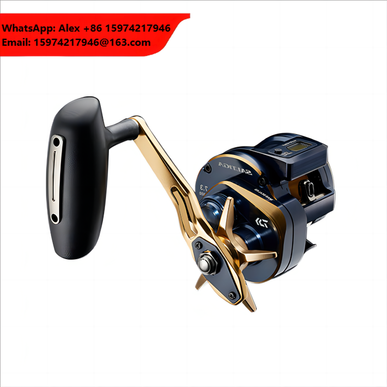 Electric Fishing Reel - 21 moulinets électriques japonais DAIWA SALTIGA