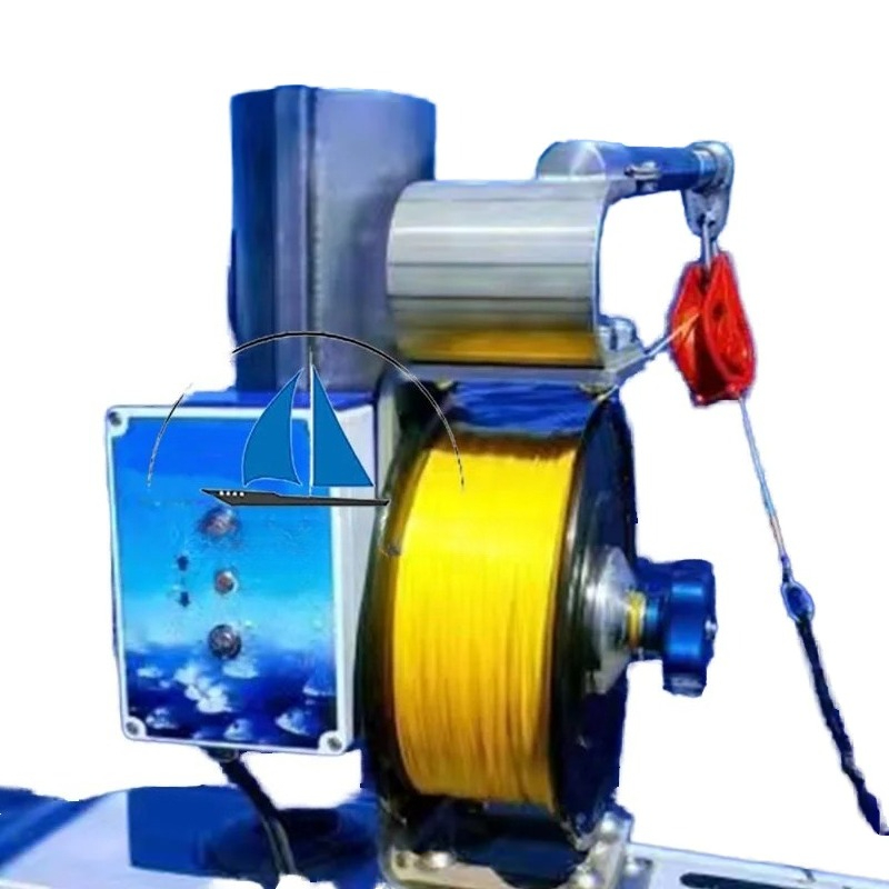 Electric Fishing Reel - Treuil de bateau en haute mer,