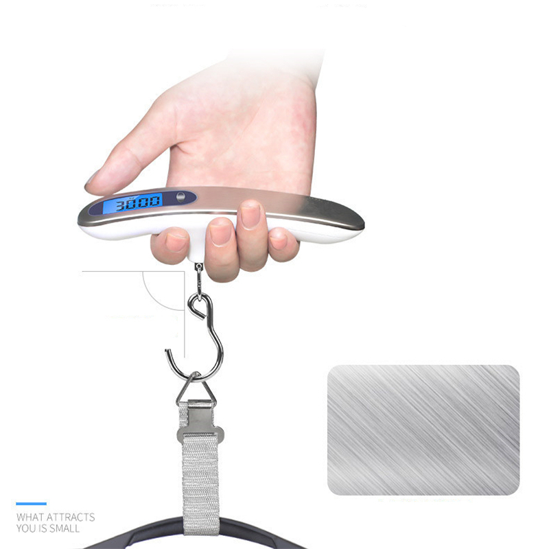 Fishing Equipment Stores - Balance Portable affichage numérique LCD 110lb/50kg
