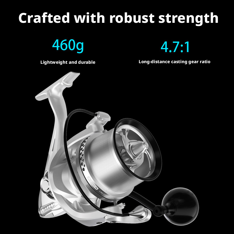 Electric Fishing Reel - Diva DIWA The Skeleton Knight 801