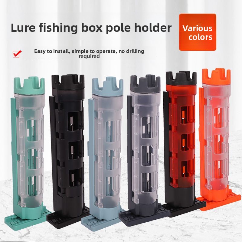 Fishing Equipment Stores - Support de canne à pêche vertical