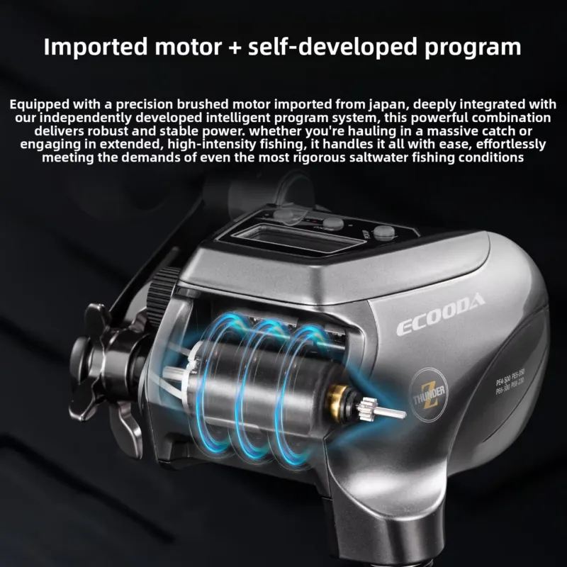【Nouveauté 2026】 Moulinet de p - Electric Fishing Reel avis et prix
