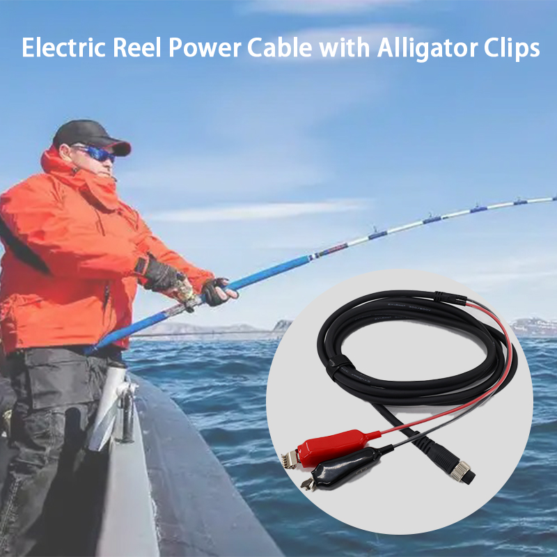 Bobines de pêche électriques 6 - Electric Fishing Reel avis et prix