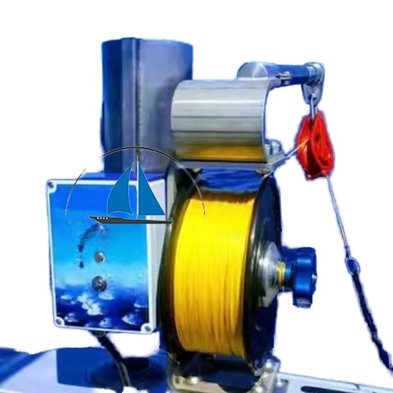 Treuil de bateau en haute mer, - Electric Fishing Reel avis et prix