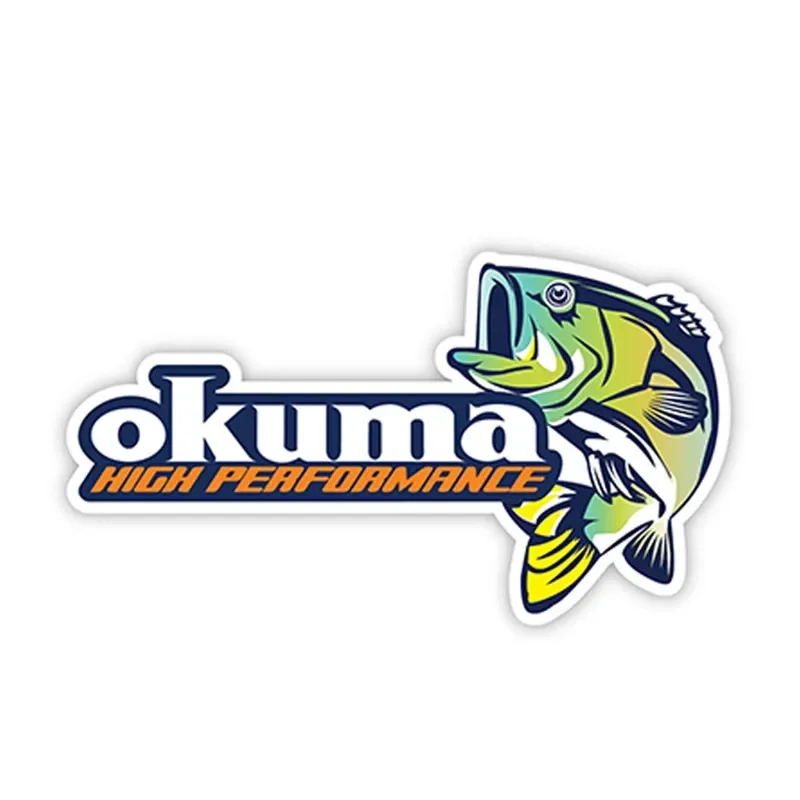 OKUMA-Autocollants de voiture  - Fishing Equipment Stores avis et prix