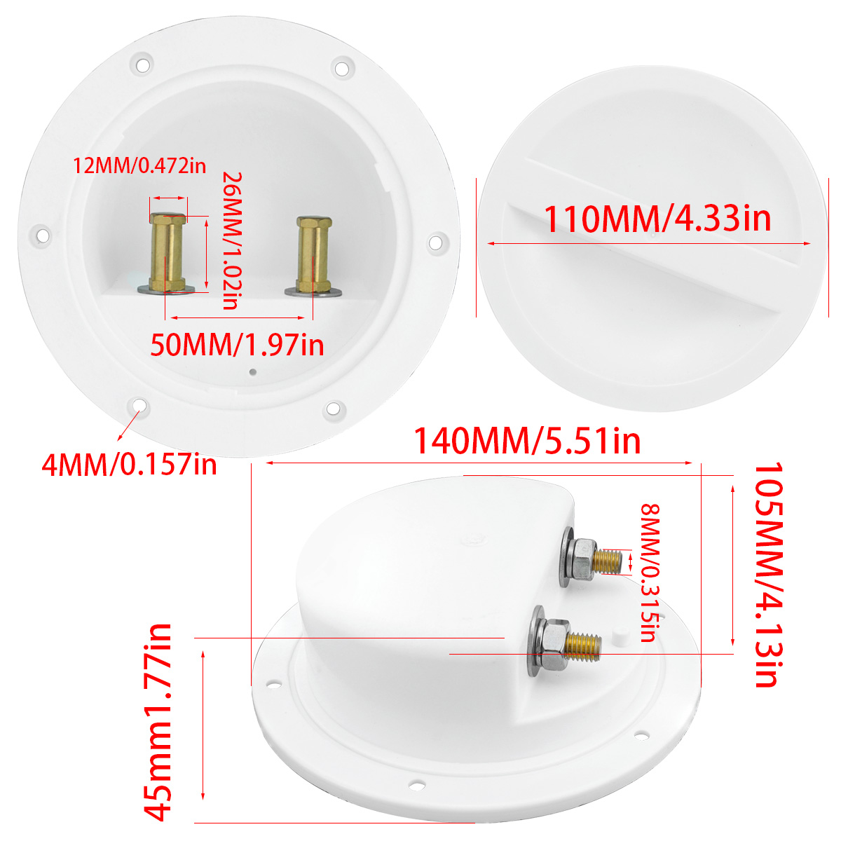 Boîtier de raccordement étanch - Electric Fishing Reel avis et prix