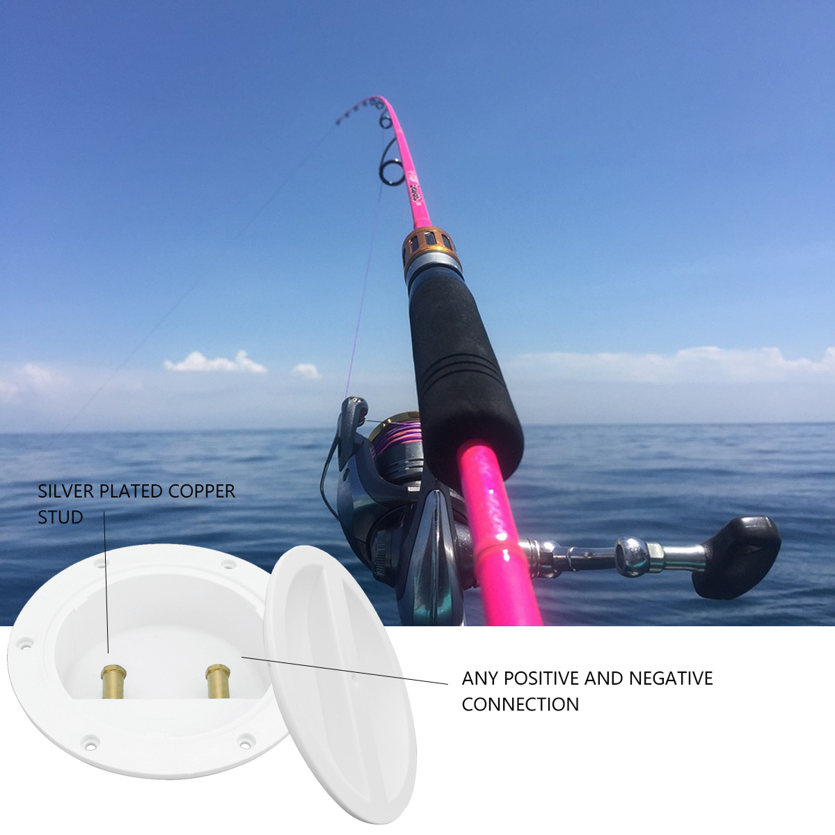 Boîtier de raccordement étanch - Electric Fishing Reel avis et prix