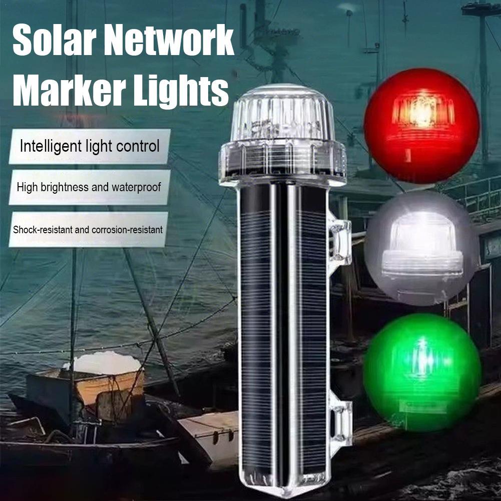Feu de signalisation solaire o - Fishing Equipment Stores avis et prix